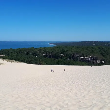 Δωμάτια σε οικογενειακή κατοικία Mimosas Andernos-les-Bains